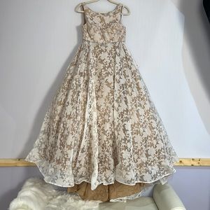 Terani Couture Two Piece Gown